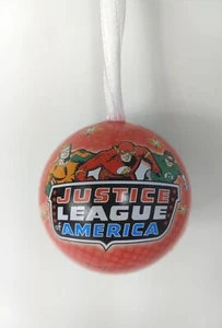 Justice League Wonder Woman Ornament Ball Tm DC Comics 2 Inch HTF - Picture 1 of 5