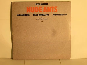 KEITH JARRETT - Nude Ants~ ECM 2 -1171 {nm} *1980*{2 lp set} w/Danielsson RARE - Imagen 1 de 3