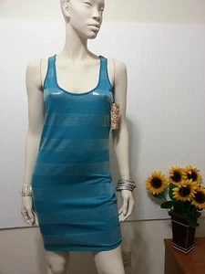 Neu mit Etikett Only Sky Junior verziertes figurbetontes Mini-Tankkleid Größe L ärmellos - Bild 1 von 4