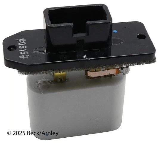 Resistor de motor soprador AVAC Beck Arnley P N 204 0003 - Imagem 1 de 4