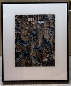 Original 2007 SCOTT PETERMAN 'New York 14D' NYC at NIGHT Contemporary Photograph - Picture 1 of 9
