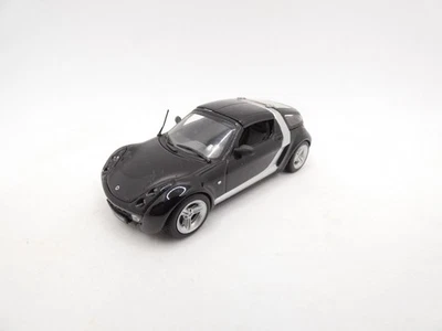 Smart Roadster Coupé Nera 1/43 Minichamps - Immagine 1 di 3