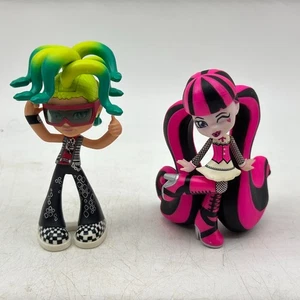 Monster High Minis Figures Lot Deuce & Draculaura 4.5in Mattel Dolls - Picture 1 of 9