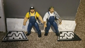 wwf THE GODWINNS TAG TEAM SERIES HENRY PHINNEAS Wrestling JAKKS Figur - Bild 1 von 4