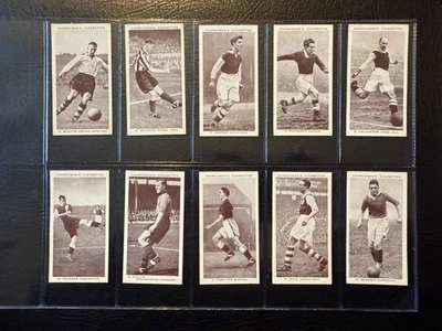 Churchman - Association Footballers - A Series of 50 - vgc - Image 1 of 4