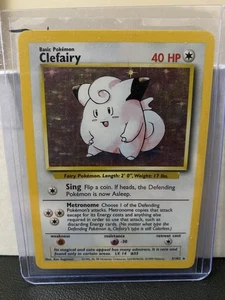 Clefairy 005/102 - Base Set Holo - PTCG - MP - Bild 1 von 3