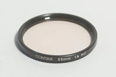 Contax 55mm 1A MC Filter - Image 1 of 4