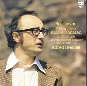 3LP Box BEETHOVEN Late Piano Sonatas - Op.90 101 106 109 110 111 BRENDEL Philips - Picture 1 of 3