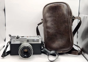 Yashica MG-1 analoge Sucherkamera 35 mm mit Tasche LESEN - UNGETESTET - Bild 1 von 16