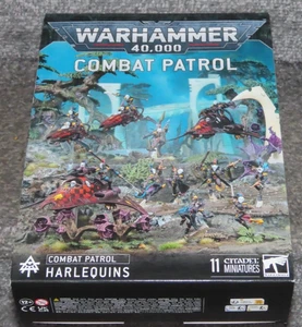 Combat Patrol Aeldari Harlequins BNIB New WH40K Games Workshop Warhammer 40k - Picture 1 of 5