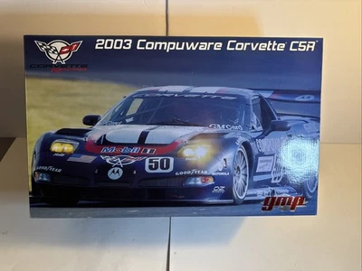 Corvette C5R 2003 diecast escala 1/12 GMP comparación limitada/750 Foto 1 de 4