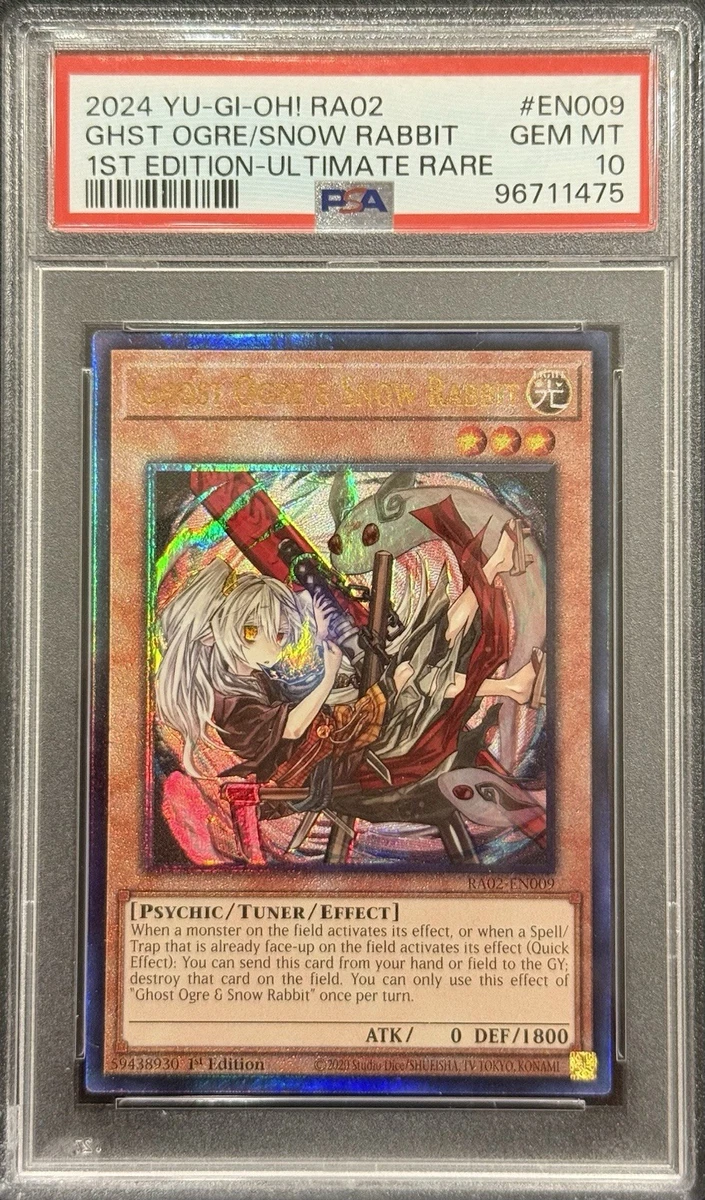 Ghost Ogre & Snow Rabbit Yu-Gi-Oh! TCG Secret Rare Individual
