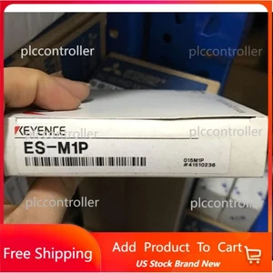 1PC KEYENCE ES-M1P ESM1P Photoelectric Switch New In Box Fast Shipping - Picture 1 of 2