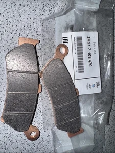 PASTILLAS FRENO TRASERO BMW ORIGINALES R1300GS R1300GSA 32217108470 - Imagen 1 de 3