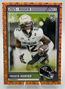 2025 Panini Score A Treat - TRAVIS HUNTER - Zucche Arancioni (RC) - Jaguars - Foto 1 di 2