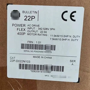 22P-D022N103 NEU 22PD022N103 PowerFlex400 - Bild 1 von 3