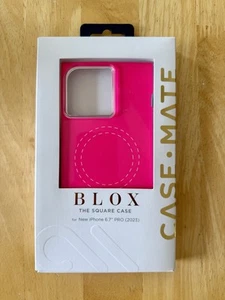 Case-Mate BLOX Case w/ Magsafe for iPhone 15 Pro Max - Neon Watermelon. 6.7” - Photo 1 sur 1
