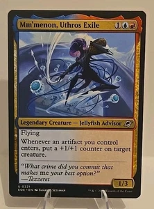 Mm'menon, Uthros Exile MTG Edge of Eternities Regular  - Picture 1 of 2