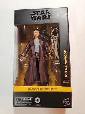 Figura de acción Star Wars Black Series Skeleton Crew Jod Na Nawood 6" #01 Hasbro Foto 1 de 3