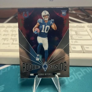 2024 Panini Phoenix - Rookie Rising Adonai Mitchell #RR-AML (RC) - Picture 1 of 2
