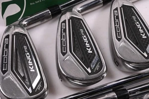 Cobra King F8 Irons / 4-PW / Regular Flex XP 90 Shafts - Picture 1 of 7