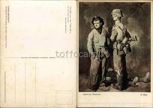 PROPAGANDA WW2 ANTIFASCISMO-FONDO MATTEOTTI-AUTORE TRAVERSO-D4-86 - Picture 1 of 1