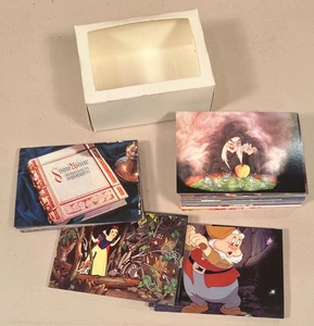 Snow White & Seven Dwarfs Collector Card Set, Walt Disney, Skybox - Picture 1 of 2
