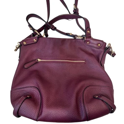 Urban Expressions Púrpura Imitación Cuero Hobo Bolso Cartera Bolso Hombro Boho Otoño Foto 1 de 4