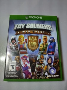 Toy Soldiers War Chest Hall of Fame Edition (Microsoft Xbox One, 2015) Completo - Foto 1 di 3