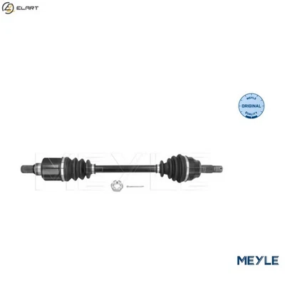DRIVE SHAFT 11-14 498 0075 FOR PEUGEOT 2008 207/CC/SW/Hatchback/Van 1.2L 3cyl - Image 1 of 4