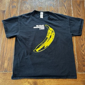 The Velvet Underground and Nico Shirt Black Men's Large Banana Device - Picture 1 of 8