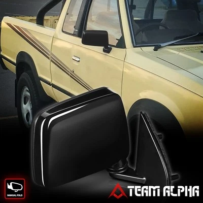 Espejo retrovisor estilo fábrica plegable lateral derecho para Nissan Pathfinder 1986-1997 [MANUAL] Foto 1 de 4