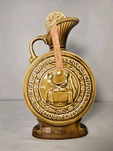 Decanter vintage Jim Beam BPOE ELKS centenario 1868 -1968 VUOTO da bar - Foto 1 di 12