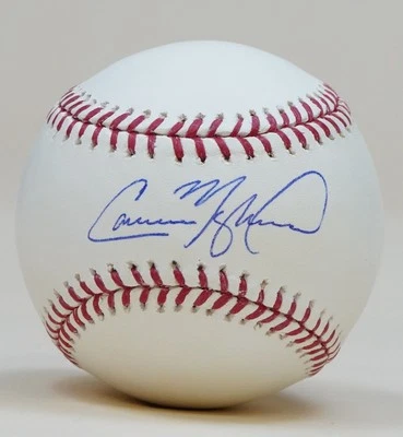 Cameron Maybin Firmado ROMLB Grandes Ligas Béisbol PSA/DNA CERTIFICADO DE AUTENTICIDAD 2017 Astros Auto 2 Foto 1 de 4