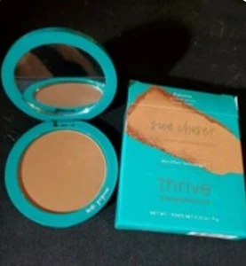 New Thrive Causemetics Sun Chaser Bronzing Powder Paloma Medium Neutral NIB 0.32 - Picture 1 of 5