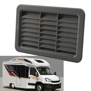Jalousien-Luftauslass-Grillabdeckung Lüftungsgitter-Zierblende für Wohnmobilbus - Imagen 1 de 11