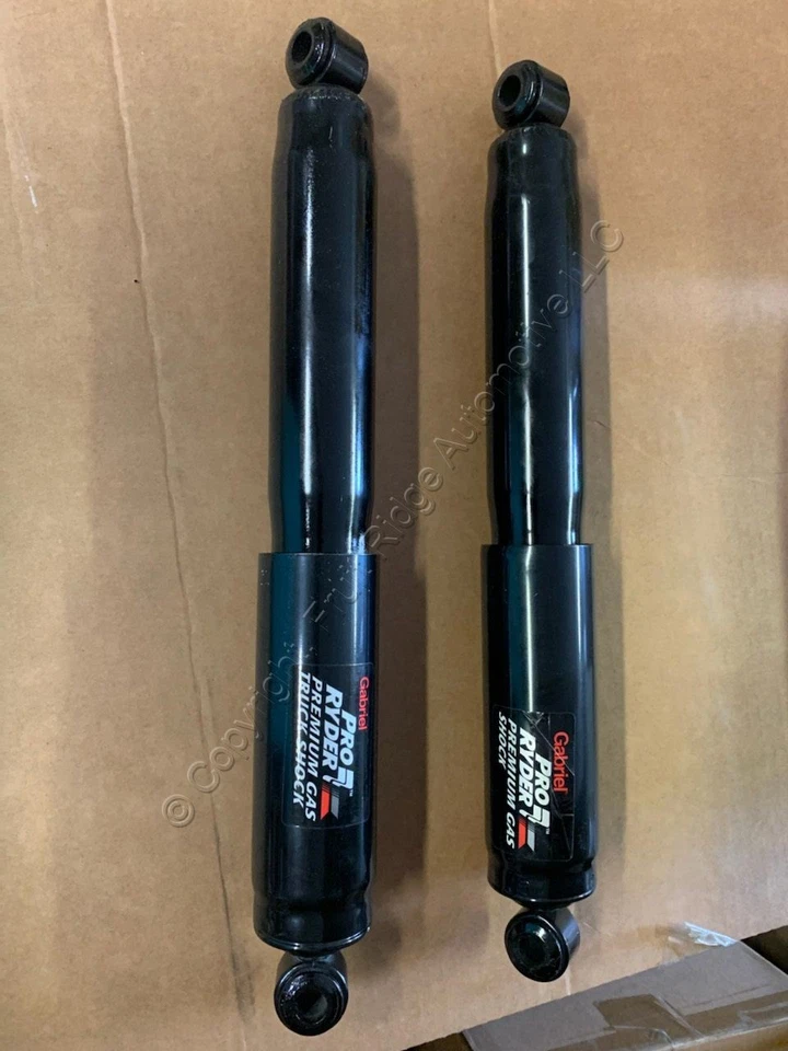2 Amortiguadores traseros Gabriel PartsMaster para 2x2 95-04 Toyota Tacoma 98-01 Montero Foto 1 de 4