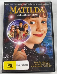 Matilda (Deluxe Edition, DVD, 1996) Region 4 - Picture 1 of 4