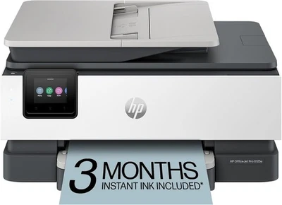 HP OfficeJet Pro 8125e Wireless All-in-One Color Inkjet Printer, Print, scan, co - Image 1 of 4