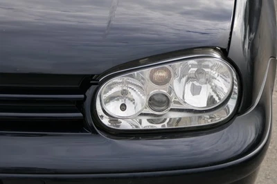 VW Golf 4 1J Scheinwerfer mit Nebelscheinwerfer links vorne original (KEIN XENO - Bild 1 von 2