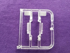 1991 Chevy S-10 Lowrider STOCK TAILLIGHTS from Revell 1:25 Model Kit - Picture 1 of 11