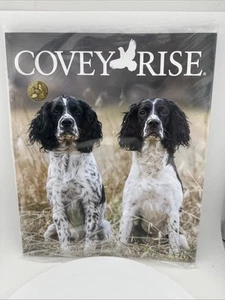 COVEY RISE Magazine, June/July 2025, HUNTING, HUNTING DOGS, SEALED COPY! - Imagen 1 de 2