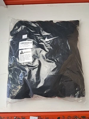 Nike Women's Phoenix Fleece Hoody Black/Black, Size Large - Image 1 of 4