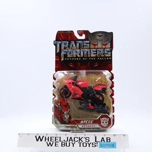 Arcee Transformers Revenge of the Fallen 2008 Hasbro Action Figure NEW SEALED - Imagen 1 de 2