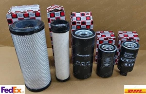 FILTER 5 STÜCK FÜR MAHINDRA TRAKTOR 6065 6075 @24 - Bild 1 von 6