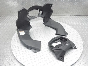 2008 07-15 Suzuki GSX650F Front Inner Dash Gauge Cover Panel Fairing Cowl OEM - Picture 1 of 13