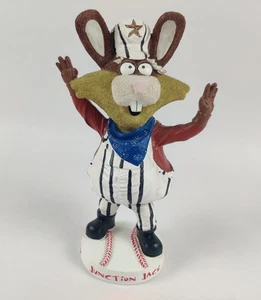 2003 MLB HOUSTON ASTROS MASCOT JUNCTION JACK COCA COLA BOBBLEHEAD SGA No Box - Picture 1 of 8