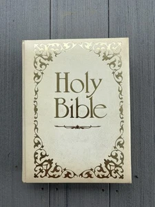 Vintage Holy Bible King James Version KJV Red Letter Edition Regency 1978 - Picture 1 of 15