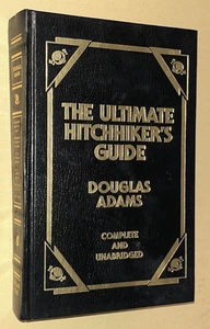 Ultimate Hitchhiker's Guide Complete Unabridged Douglas Adams Portland House - Bild 1 von 4