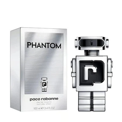 Paco Rabanne PHANTOM 100ml Eau De Toilette Spray Brand New & Sealed